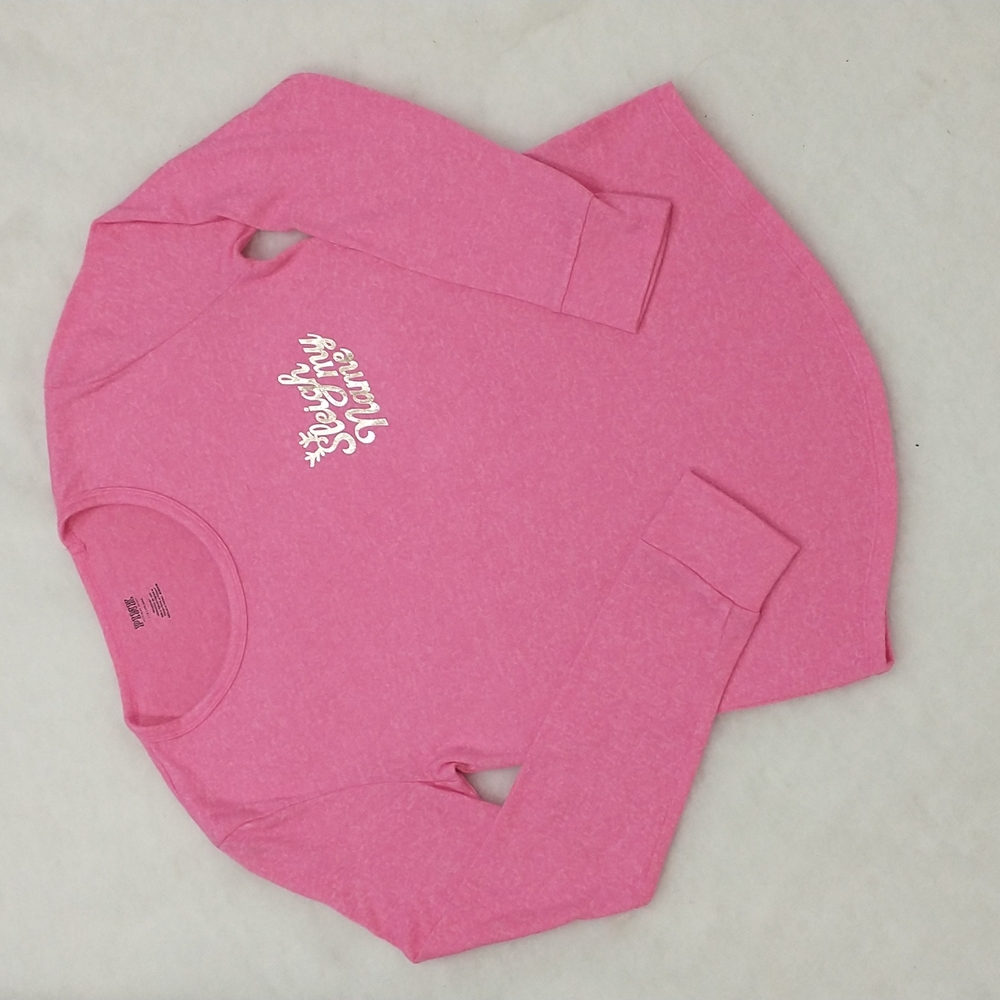 Victoria Secret Pink Sleigh My Name Pajama Shirt